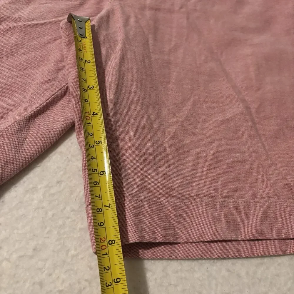 J Crew Men’s‎ Size 38 Waist Men’s Shorts Pink/Salmon Chino Style Preppy Vibes